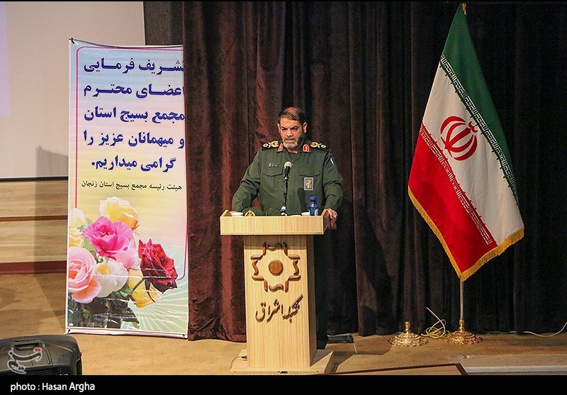 پنجمین اجلاس سالانه مجمع بسیجیان استان زنجان