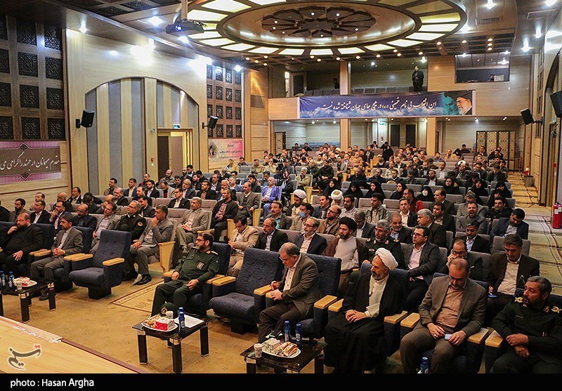 پنجمین اجلاس سالانه مجمع بسیجیان استان زنجان