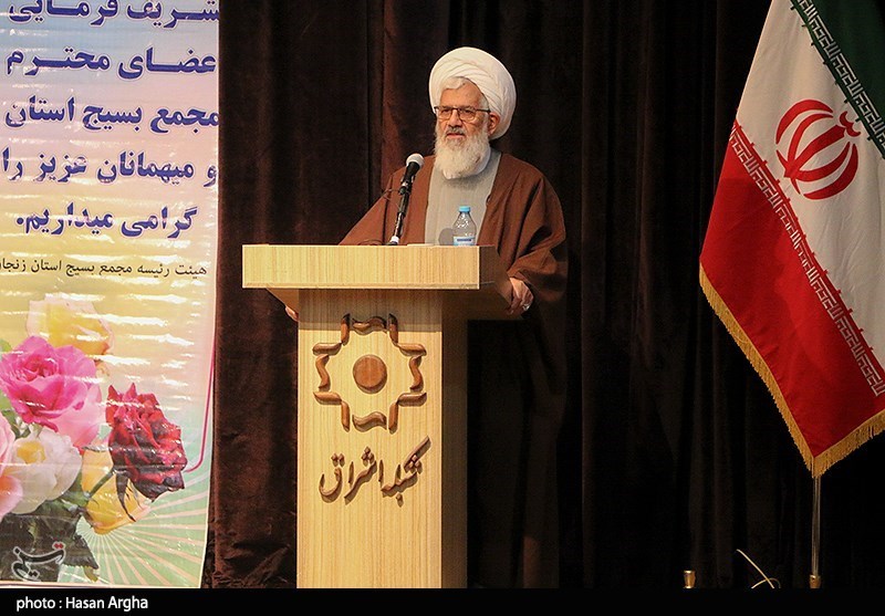 پنجمین اجلاس سالانه مجمع بسیجیان استان زنجان