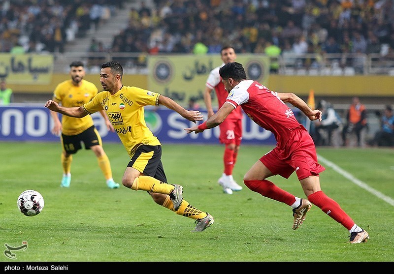 تیم فوتبال استقلال , تیم فوتبال سپاهان اصفهان , تیم فوتبال پرسپولیس , 