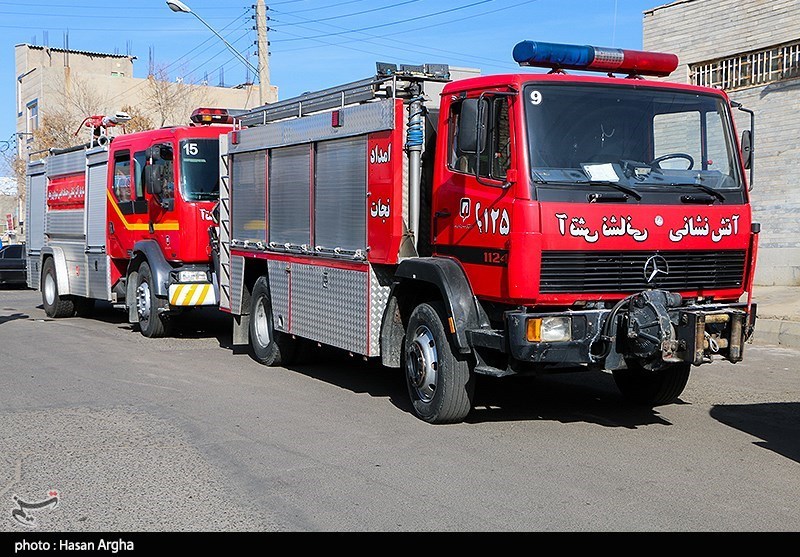 انفجار منزل مسکونی  -  زنجان
