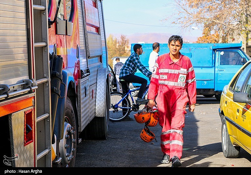 انفجار منزل مسکونی  -  زنجان