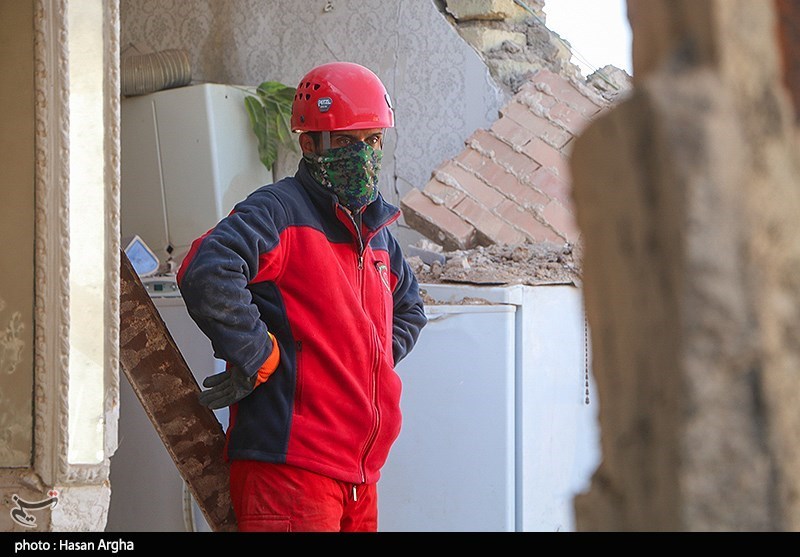 انفجار منزل مسکونی  -  زنجان