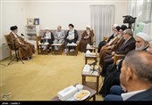 دیدار فقها و حقوقدانان شورای نگهبان با رهبر معظم انقلاب