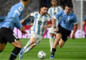آرژانتین مغلوب اروگوئه شد/ شکستی دیگر در کارنامه برزیل