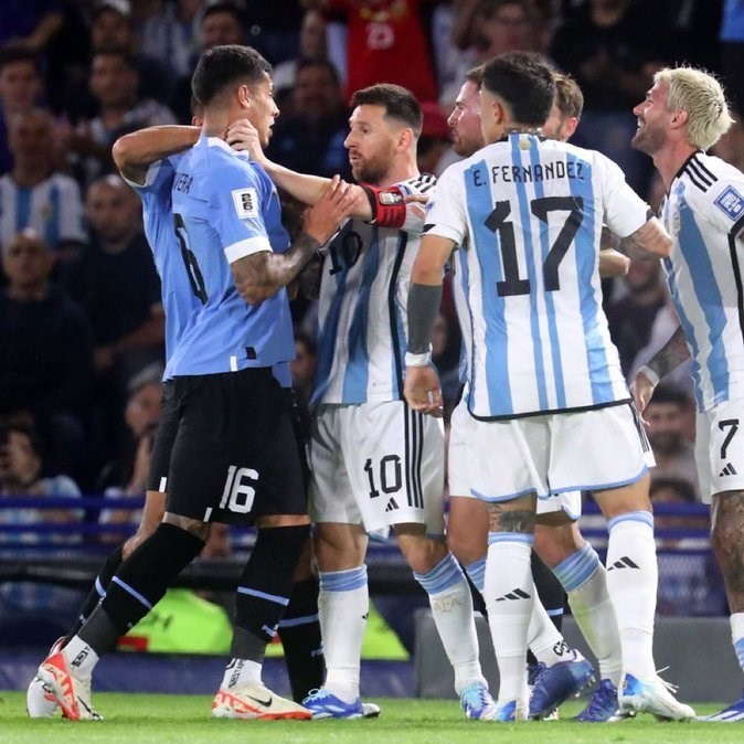 تیم ملی فوتبال  آرژانتین , تیم ملی فوتبال اروگوئه , جام جهانی 2026 , لیونل مسی , 