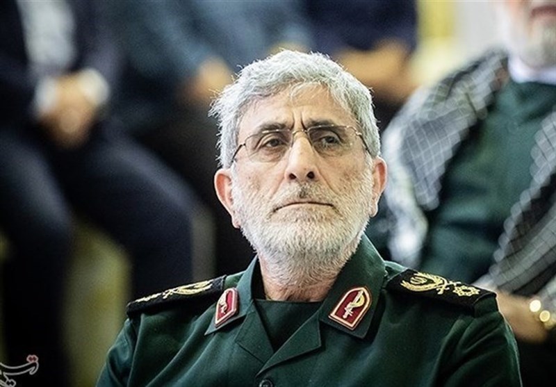 IRGC Quds Force Chief Tells Israelis to Get Used to “New Regional Order”