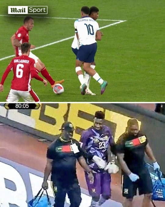 تیم فوتبال منچستریونایتد انگلیس , اریک تنهاخ , مارکوس رشفورد , تیم ملی فوتبال انگلیس , یورو 2024 , تیم ملی فوتبال کامرون , جام جهانی 2026 ,