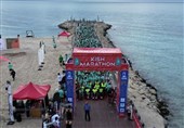 ماراتن بزرگ کیش، جهانی شد