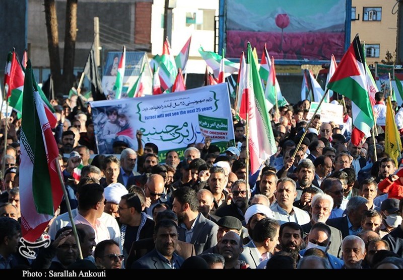 استان کرمان , نوار غزه , کشور فلسطین , راهپیمایی , رژیم صهیونیستی (اسرائیل) , 