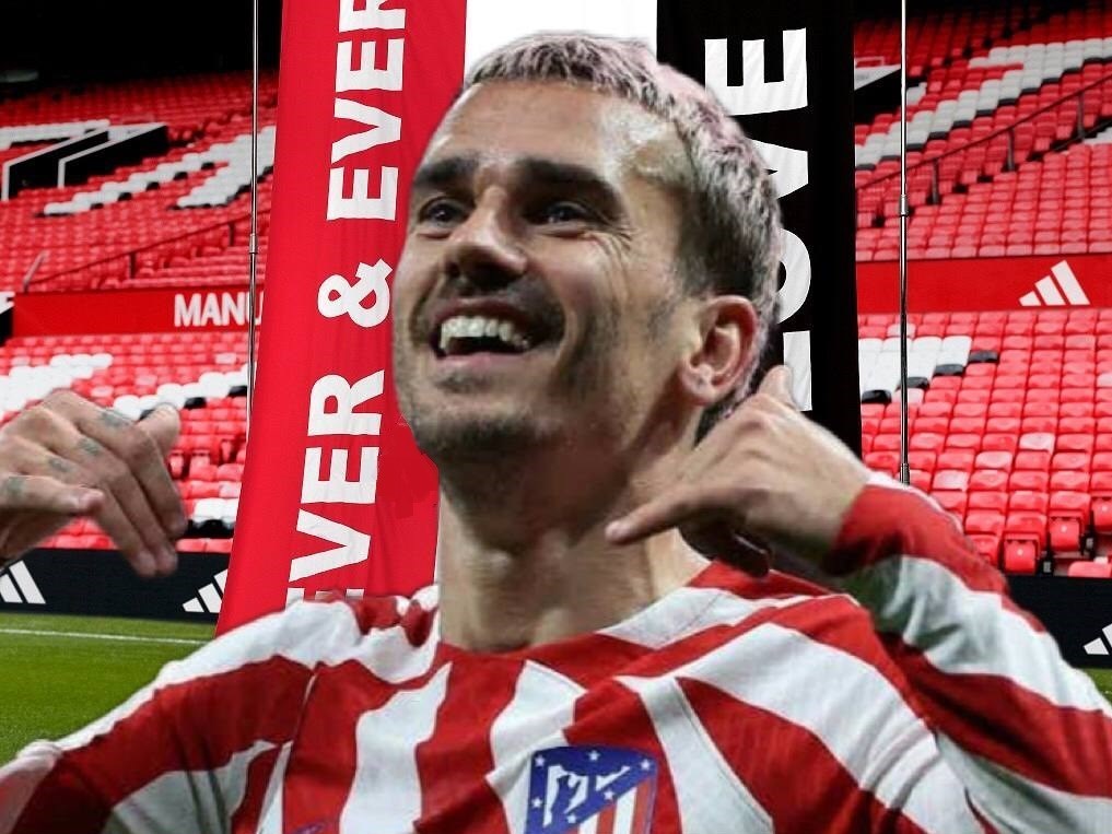 تیم فوتبال اتلتیکو مادرید اسپانیا , آنتوان گریزمان , 