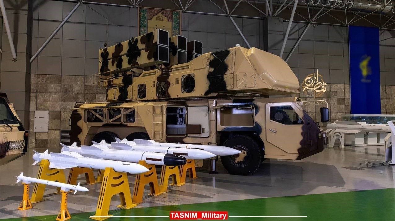 اخبار نظامی | اخبار دفاعی , موشک بالستیک , موشک هایپرسونیک , پهپادهای ایران , سپاه پاسداران | سپاه , سامانه‌های پدافندی , موشک‌های پدافندی , نیروی هوافضای سپاه , 