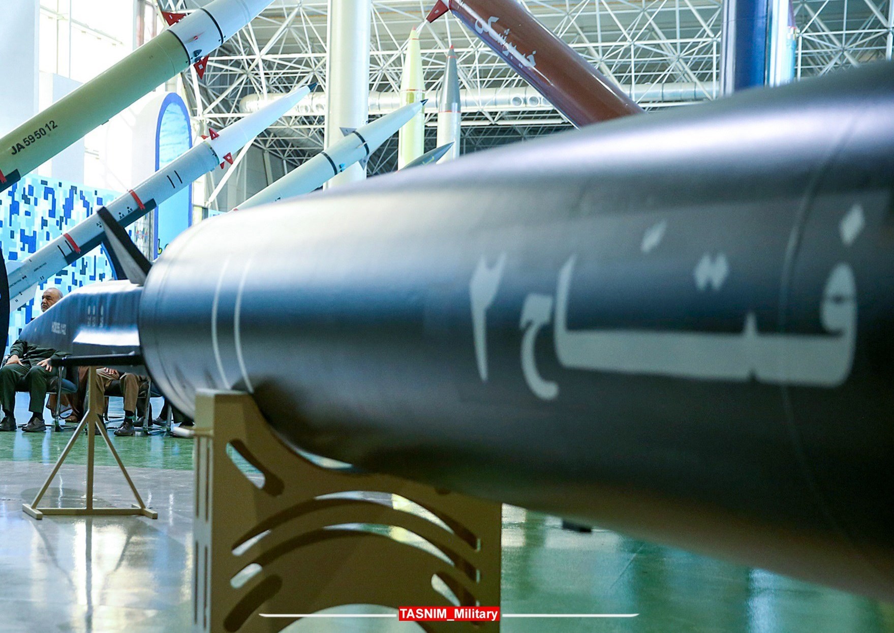 موشک , موشک هایپرسونیک , موشک فتاح , سپاه پاسداران | سپاه , نیروی هوافضای سپاه , موشک بالستیک , 