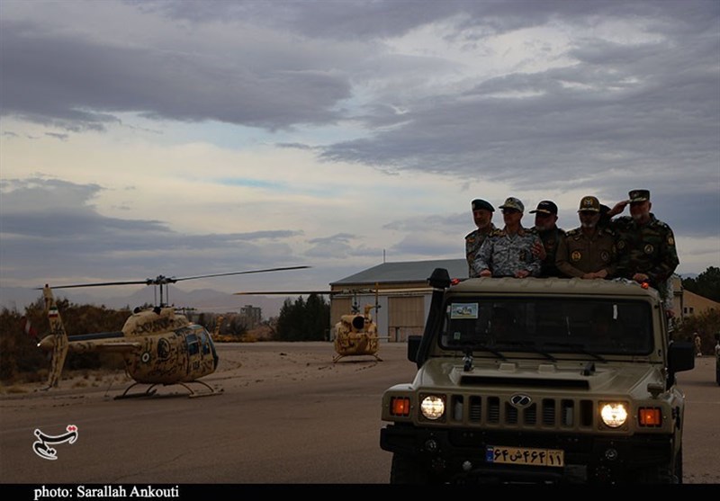 استان کرمان , ارتش , هوانیروز , 