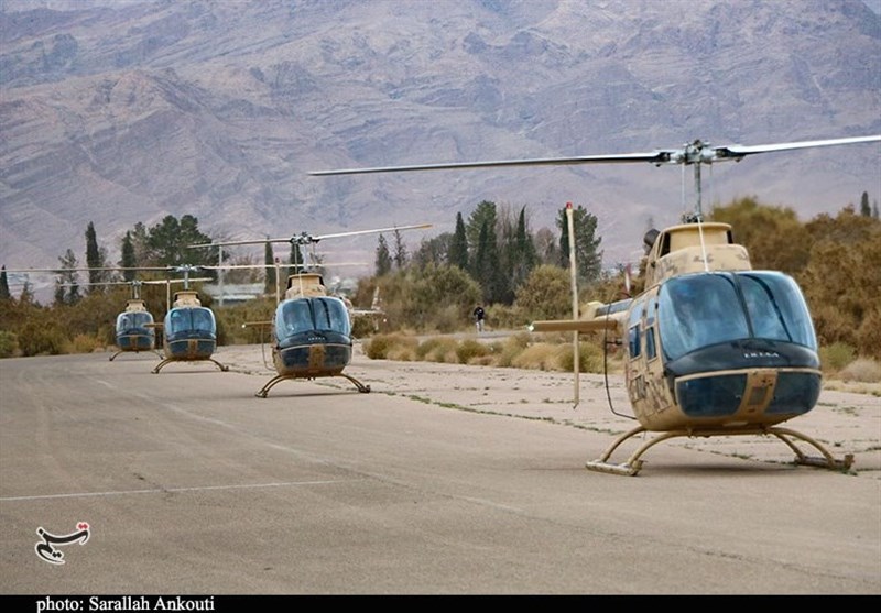 استان کرمان , ارتش , هوانیروز , 