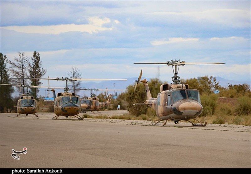 استان کرمان , ارتش , هوانیروز , 