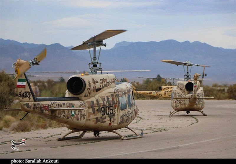 استان کرمان , ارتش , هوانیروز , 