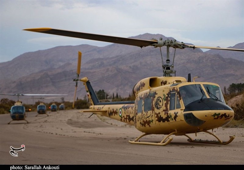 استان کرمان , ارتش , هوانیروز , 