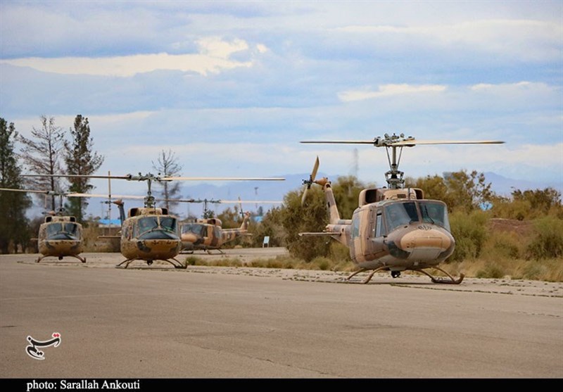 استان کرمان , ارتش , هوانیروز , 