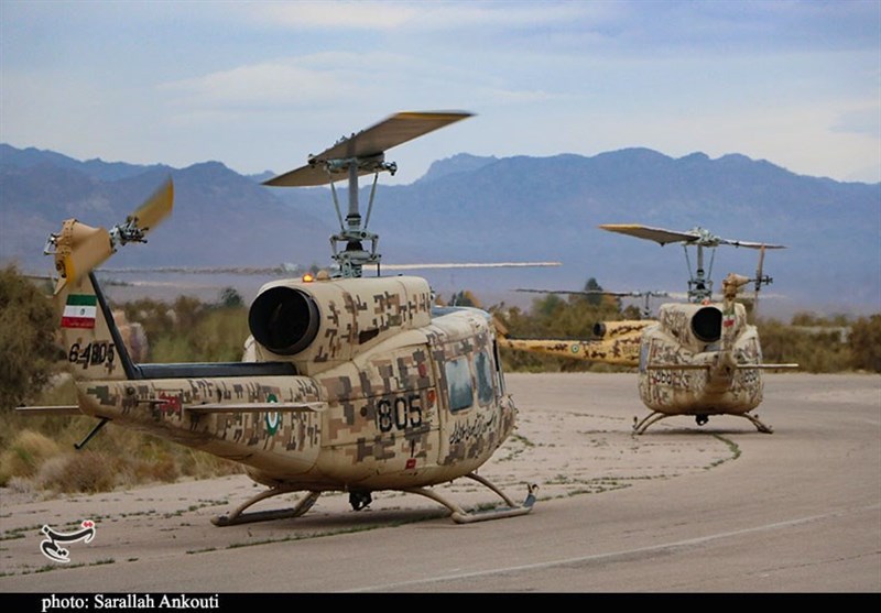 استان کرمان , ارتش , هوانیروز , 