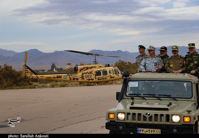 استان کرمان , ارتش , هوانیروز , 