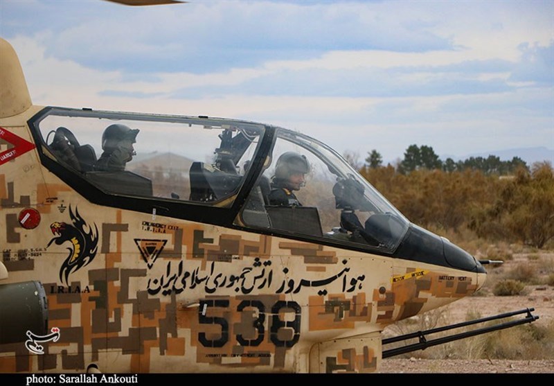 استان کرمان , ارتش , هوانیروز , 