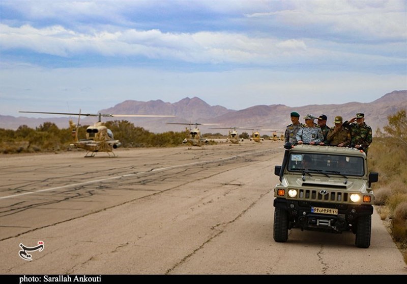 استان کرمان , ارتش , هوانیروز , 