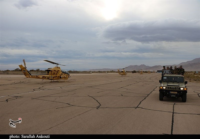 استان کرمان , ارتش , هوانیروز , 