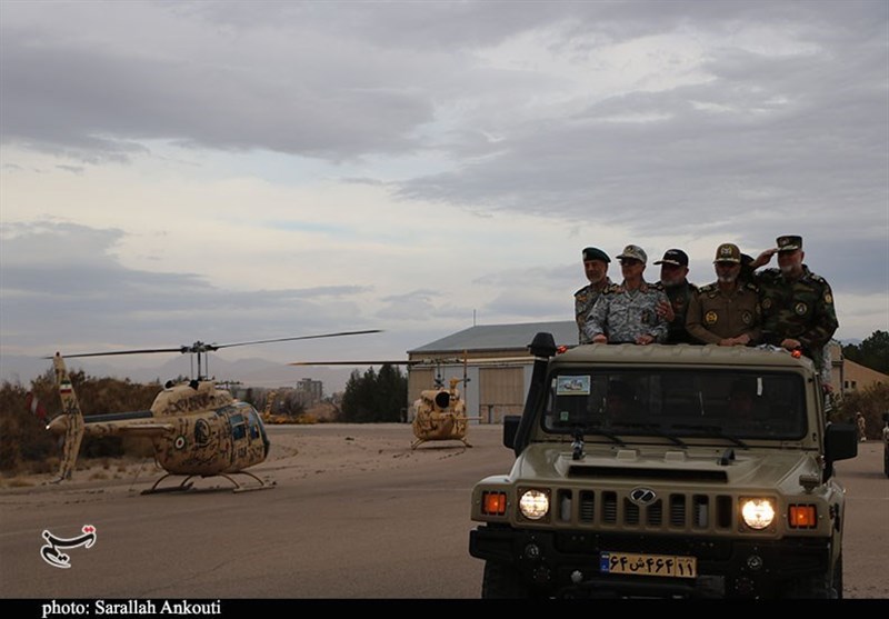 استان کرمان , ارتش , هوانیروز , 