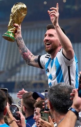 لیونل مسی , تیم فوتبال بارسلونا , تیم ملی فوتبال  آرژانتین , جام جهانی فوتبال , 