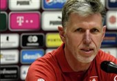 سرمربی تیم ملی فوتبال جمهوری چک استعفا کرد