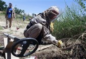 سازمان ملل: بحران مالی مین‌روبی در افغانستان را مختل کرده است