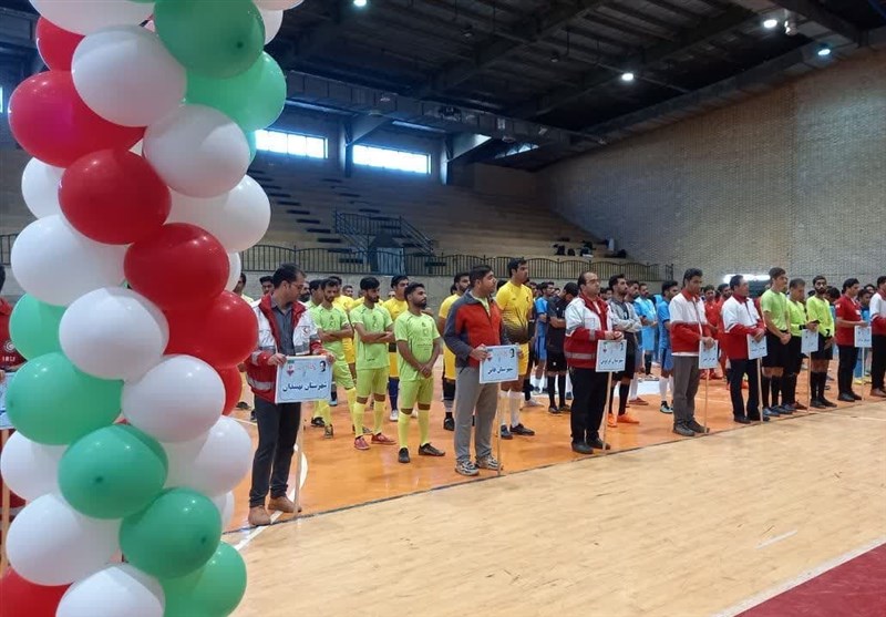 برگزاری مسابقات فوتسال مدارس کهگیلویه جام فجر