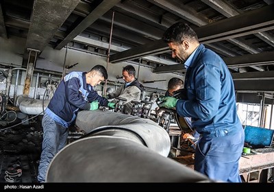 نیروگاه شهید سلیمی نکا پیشران تولید برق