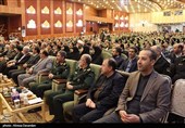 مراسم تجلیل از دست اندرکاران کنگره ملی شهدای اردبیل