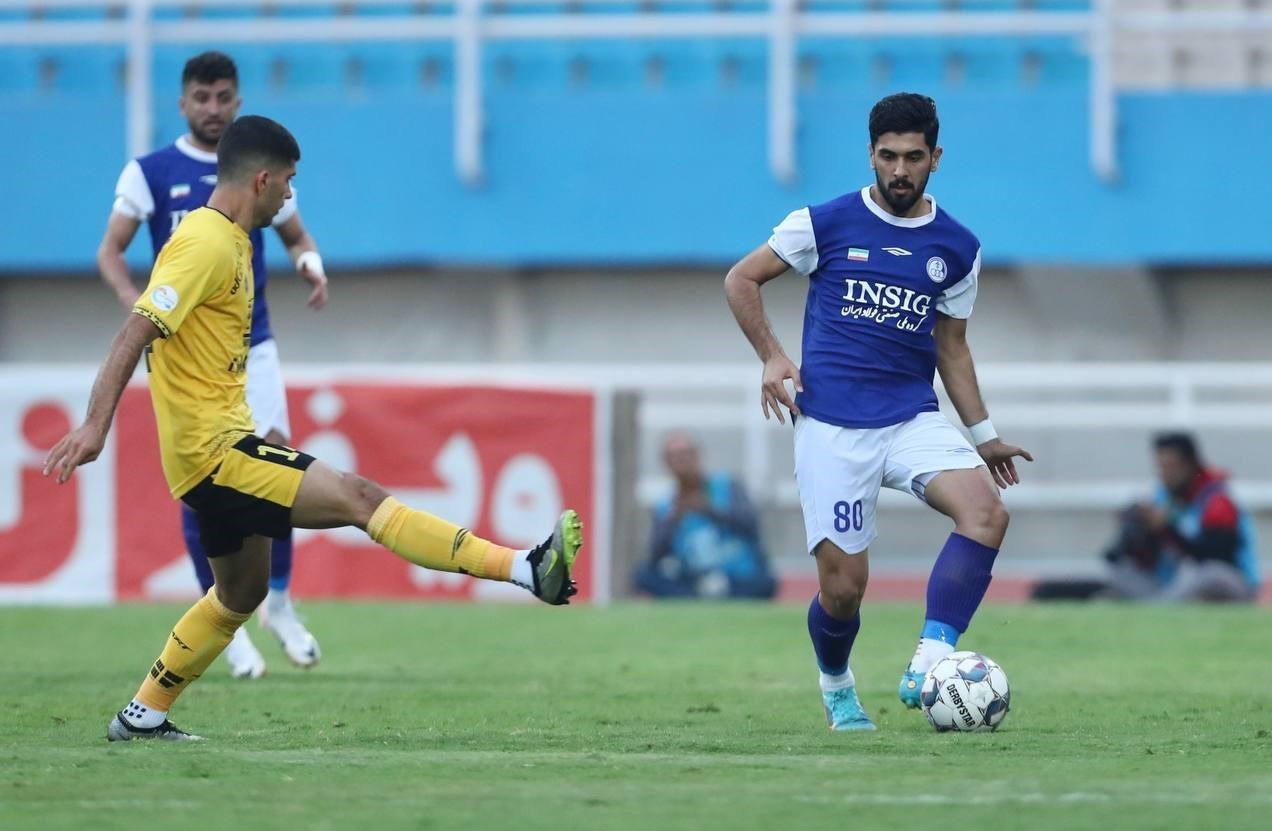 تیم فوتبال سپاهان اصفهان , تیم فوتبال استقلال خوزستان , 