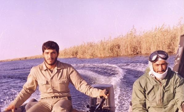 سردار قاسم سلیمانی , لشکر 41 ثارالله , دفاع مقدس , 