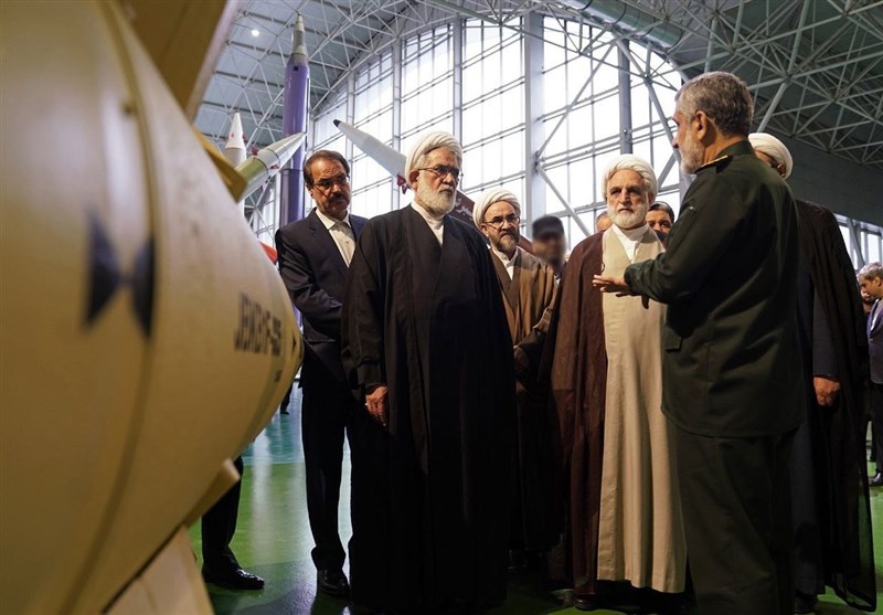 قوه قضائیه , رئیس قوه قضائیه , موشک فتاح , موشک خیبر , موشک پاوه , موشک هایپرسونیک , پهپادهای ایران , 