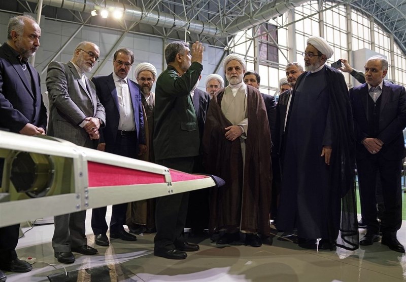 قوه قضائیه , رئیس قوه قضائیه , موشک فتاح , موشک خیبر , موشک پاوه , موشک هایپرسونیک , پهپادهای ایران , 