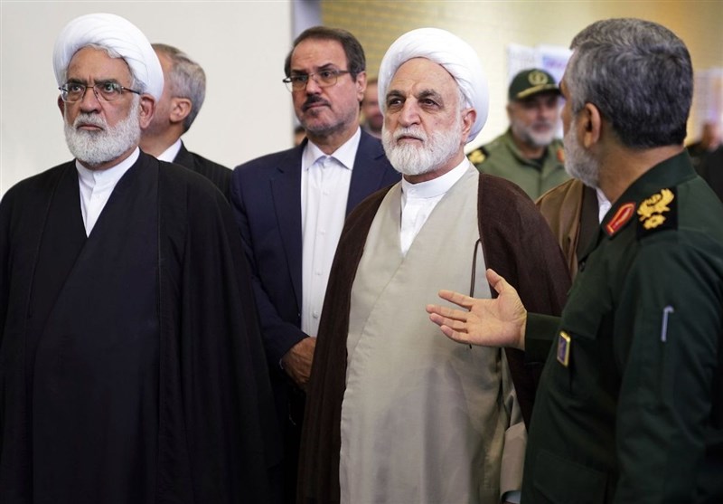 قوه قضائیه , رئیس قوه قضائیه , موشک فتاح , موشک خیبر , موشک پاوه , موشک هایپرسونیک , پهپادهای ایران , 