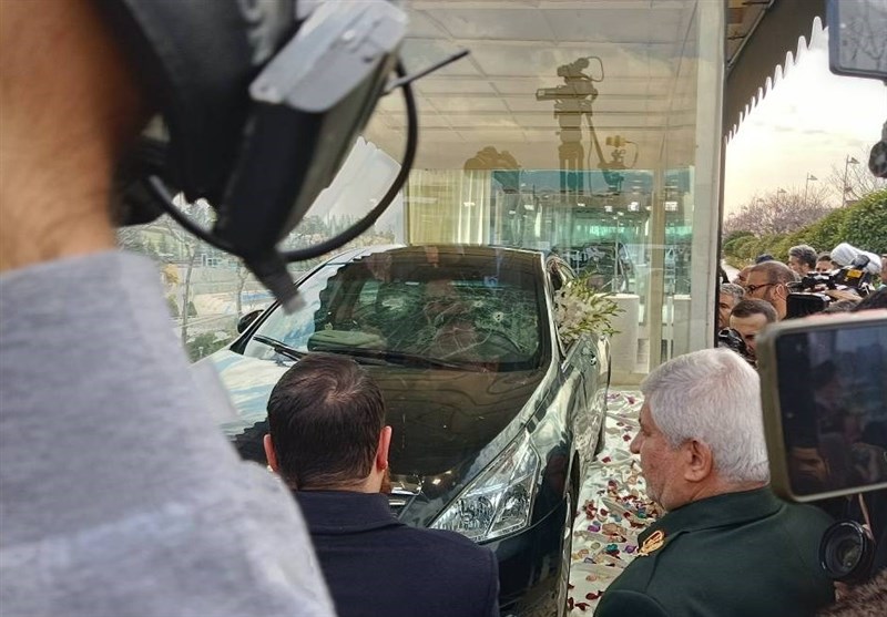 خودروی شهید فخری‌زاده