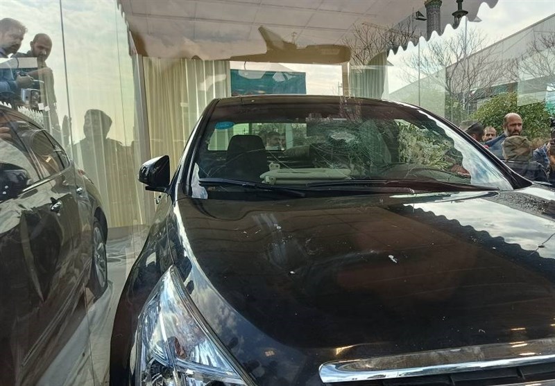 خودروی شهید فخری‌زاده