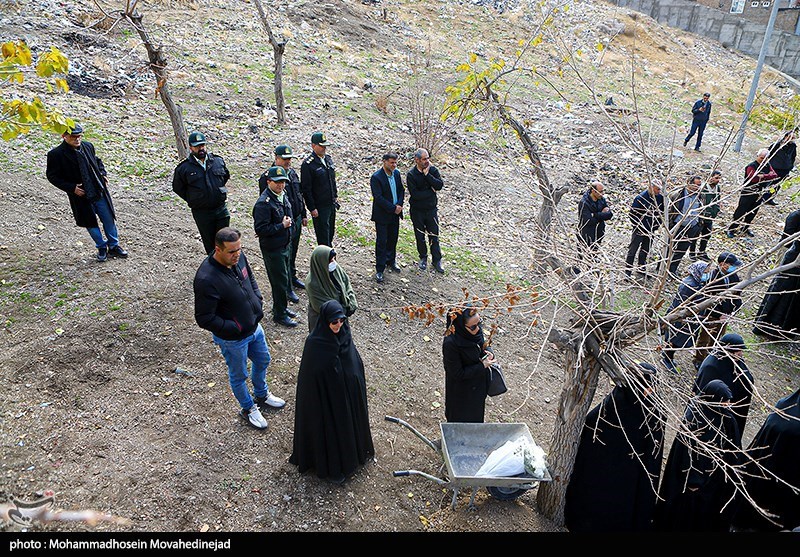 تشییع پیکر پروانه معصومی