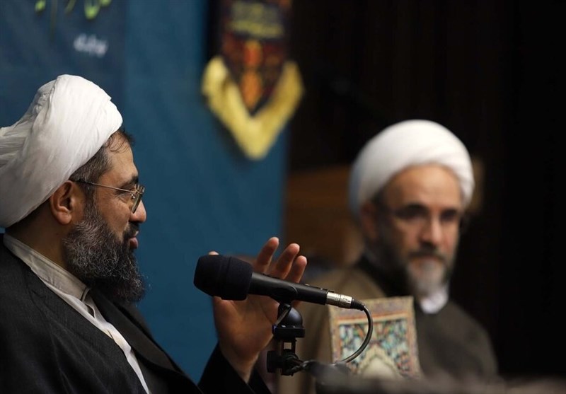 آیت الله حبیب الله شعبانی، امام جمعه همدان در دیدار با رییس دیوان عدالت اداری