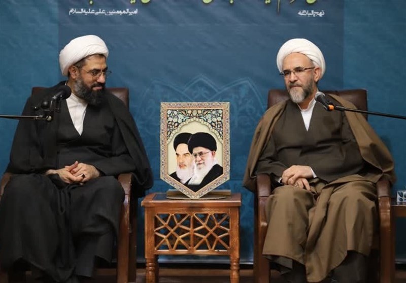 دیدار رییس دیوان عدالت اداری کشور  با نماینده ولی فقیه در استان همدان