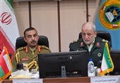معاون عملیات نیرو‌های مسلح کشور عمان از دانشگاه عالی دفاع ملی بازدید کرد