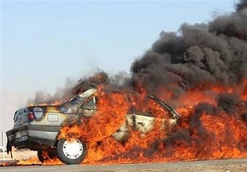 شوتی‌های سوخت‌کش حادثه آفریدند/ 2کشته و یک مجروح در واژگونی سواری پراید