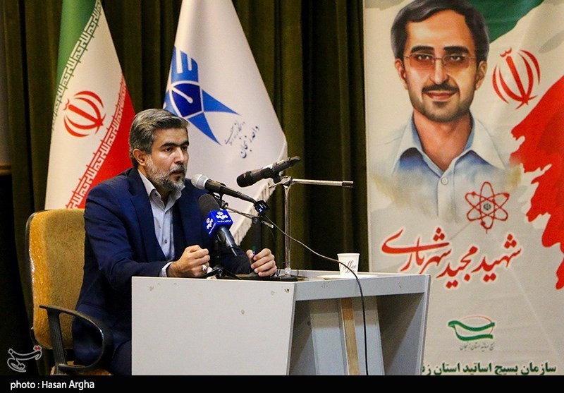 معاون سازمان انرژی اتمی: شهید شهریاری اعتقادی به تحصیل در ‌خارج نداشت + تصاویر
