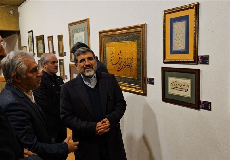 نمایشگاه هنرمندان پیشکسوت در نیاوران