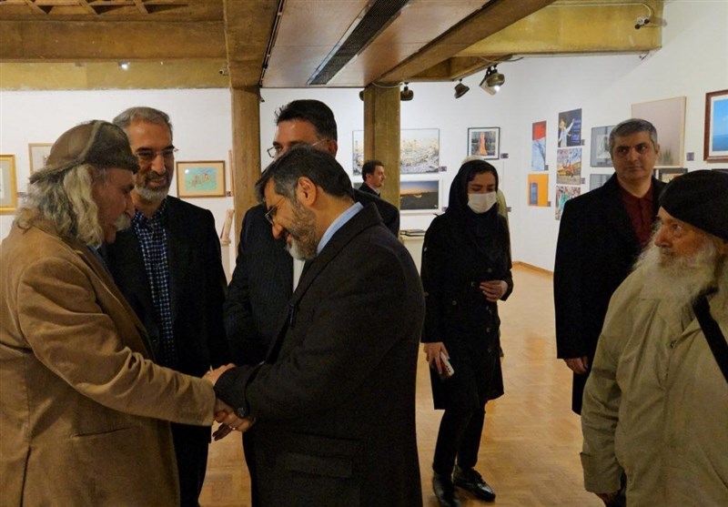 نمایشگاه هنرمندان پیشکسوت در نیاوران